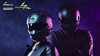 Scorpion Exo Combat "knight helmet"