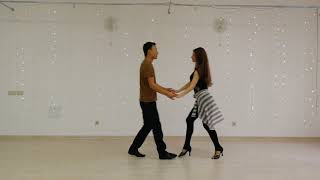 Bachata dance -Direction change - Lesson 6