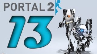 ✚ Portal 2 - Co-op - Part 13 - "Turret Defense" w/ LeisureGamerNetwork