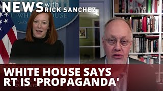 Chris Hedges slams Biden's new spokeswoman