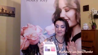 Ольга Панченко. Презентация новой коллекции Mary Kay "Цветущий сад".