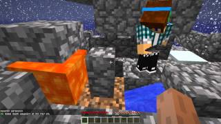 Skyblock #4 - Aд + бесконечный источник воды