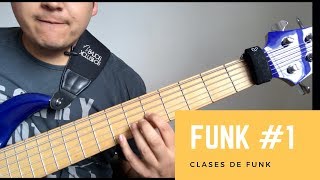 Clases de Bajo | FUNK | LINEA # 1