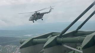 Подготовка армейской авиации ЮВО к воздушной части парадов к 75-летию Победы