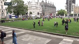 LIVE: 'Free Afghanistan, Sanction Pakistan' rally takes place in London