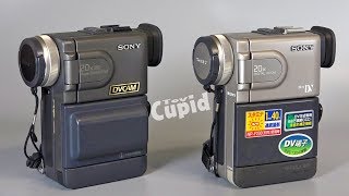 SONY DCR-PC7 DSR-PD1  pocket camcorder hands on and review 經典攝影機
