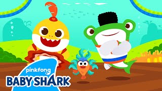 World Dance with Baby Shark | Around the World with Brooklyn | Learn Culture