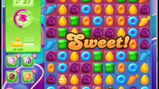 Candy Crush Jelly Saga Level 165 No Boosters