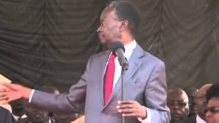 Nicholas Biwott in Bomet