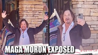 MAGA Moron Mocks Native Americans In Racist Meltdown