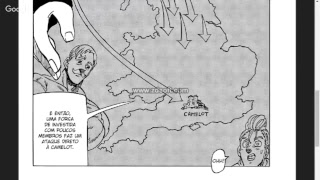 MANGA 257 DE NANATSU NO TAIZAI EM PORTUGUÊS