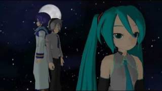 【MMD】 FUTATSU NO KODOU AKAI TSUMI ~ Vampire Knight Vocaloid Ver.