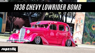 Vlog 015: 1936 Chevy Lowrider Bomb