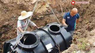 Proses Penanaman Tangki Septic Tank # Versi Goss Macul Tki Malaysia