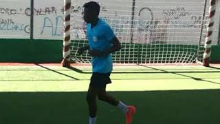 New  okocha training