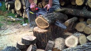 Цепная электропила SKIL 0780. Тестирование.Chain saw