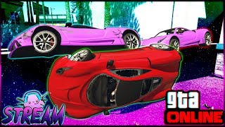 ●СТРИМ ПО #GTA 5 ONLINE/ STREAM GTA 5 ONLINE/ ПРОХОДИМ ГОНКИ С ПОДПИСЧИКАМИ ●