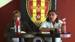 120804 Presskonf. SFC-Gefle