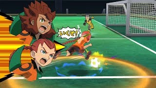 Inazuma Eleven Go Strikers 2013 Dark Angel Vs Dark Emperors Wii 1080p (Dolphin/Gameplay)