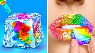 TIPS KECANTIKAN DAN MAKE UP KEREN || Kiat Gokil dan Trik Kecantikan oleh 123 GO Like!