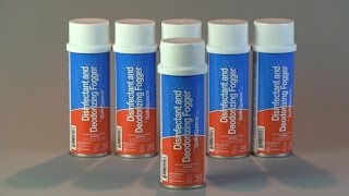 SafeSpace Disinfectant Germ Fogger