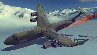 Failed Emergency Landings #17 | Besiege