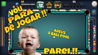 O JOGO ta me ROBANDO/8 BALL POOL