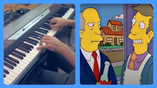 Steamed Hams But It's A Piano Dub