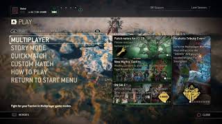 For Honor Requirements Not Met error