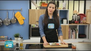 C'en cuisine - Terrine d'aubergines