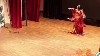 Kayra,. Kayra-style. Japanese dance.