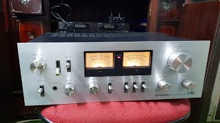 Tets Amply Pioneer SA - 7800ii ( Hoa Hậu ) Gửi bác : Được - H Củ Chi - TP - HCM. Trc khi Lên Đường.