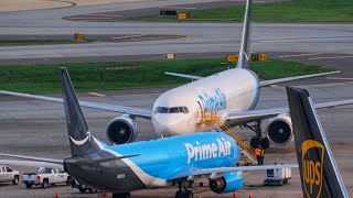 PRIME 737 UPS 757 Blast Off and more Tampa International Airport