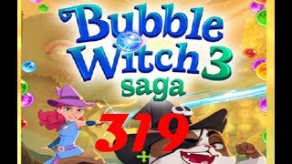 Bubble Witch Saga 3 - Level 319 - No Boosters (by match3news.com)