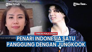 Yoshie Patricia, Penari Asal Indonesia yang Satu Panggung Bersama Jungkook BTS