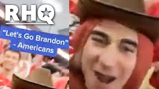 Trump Goons Censor Themselves With Ridiculous Rally Cry