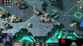 LOTV Gold 1v1 ~ {T} Poprocks v Shammythefox {Z} ~ *HELLO new units!!!*