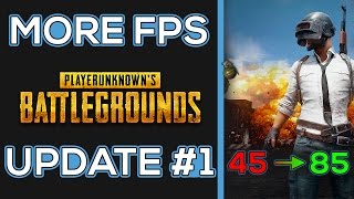 How To Increase FPS in PlayerUnknown's Battlegrounds - Update
