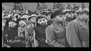 На параде к тёте Наде
