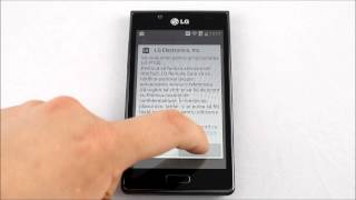 Lg Optimus L7   Actualizare software