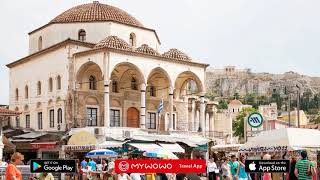Монастираки – Презентация – Афины – Аудиогид – MyWoWo Travel App