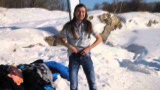 Купание в проруби