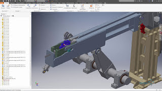 Динамические зависимости в Autodesk Inventor