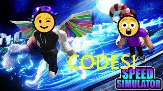 NEW 2 CODES for SPEED SIMULATOR 2 | Roblox CODE *SEPTEMBER*