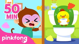 ¡Auchi, Me duele la pancita! | Buenos Hábitos para niños | Pinkfong Canciones ​Infantiles