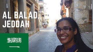 Walking through Al Balad | Jeddah, Saudi Arabia