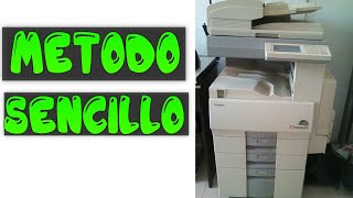 Como arreglar tu fotocopiadora toshiba estudio 350 Solucion al problema set70