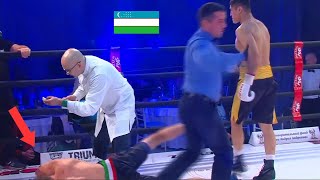 УЗБЕККА САКРАБ БЕКОР КИЛДИНГ / ЖУДА ЧИРОЙЛИ НОКАУТ