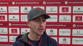 "A sense of belonging" | Josh Bohannon signs new Lancashire contract