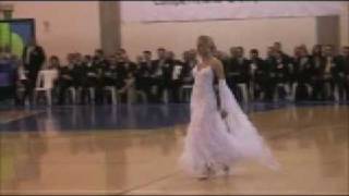 Pino Magnelli & Francesca Pietramale. Slow Waltz demonstration